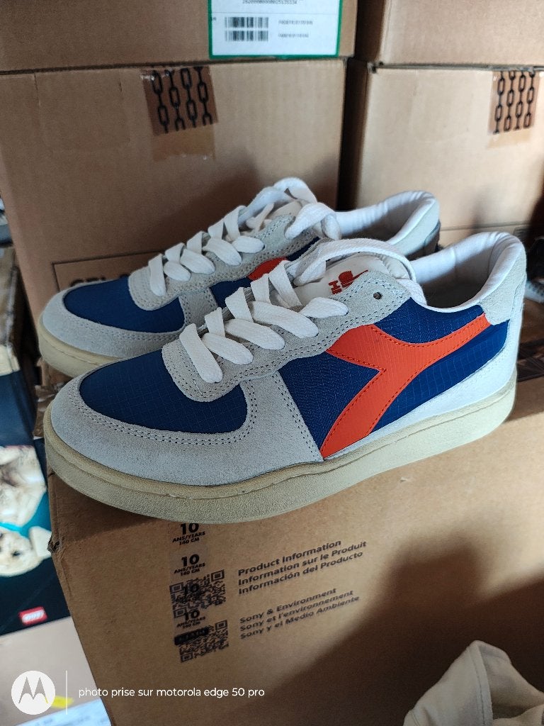 Baskets femme cuir Diadora T. 38 neufs, Enlèvement ou Envoi, Neuf