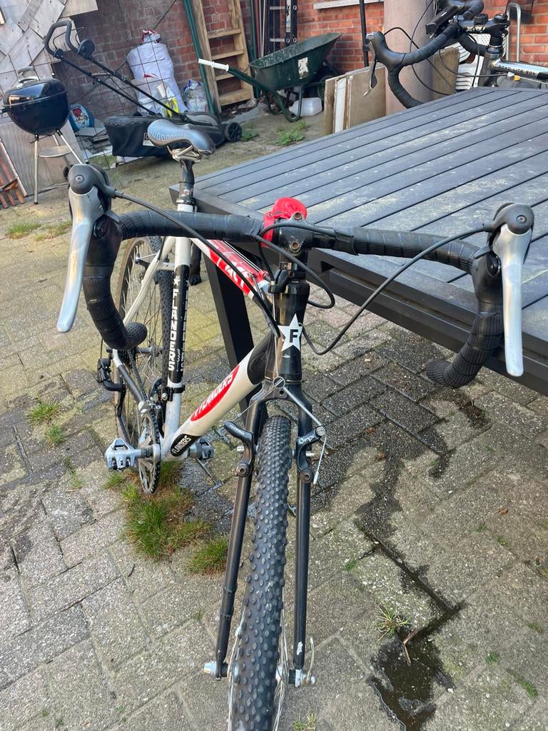 Verder af te werken crossfiets, Enlèvement, Utilisé, Autres marques