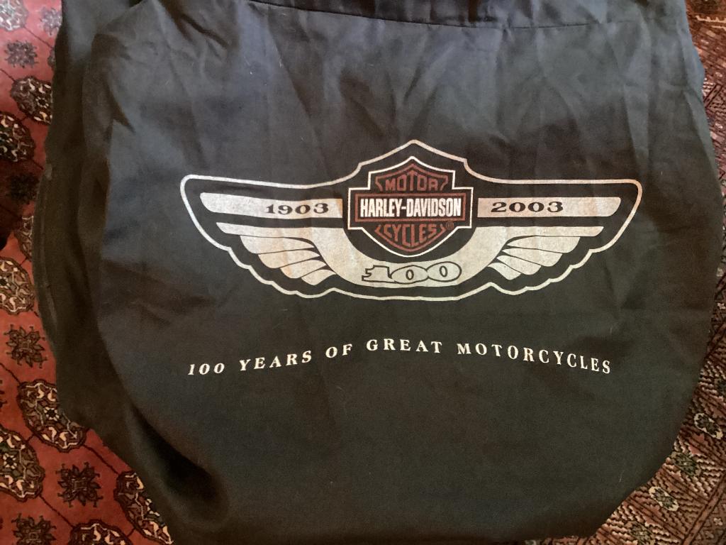 Harley Ultra motorhoes : Anniversary 2003, Ophalen, Gebruikt