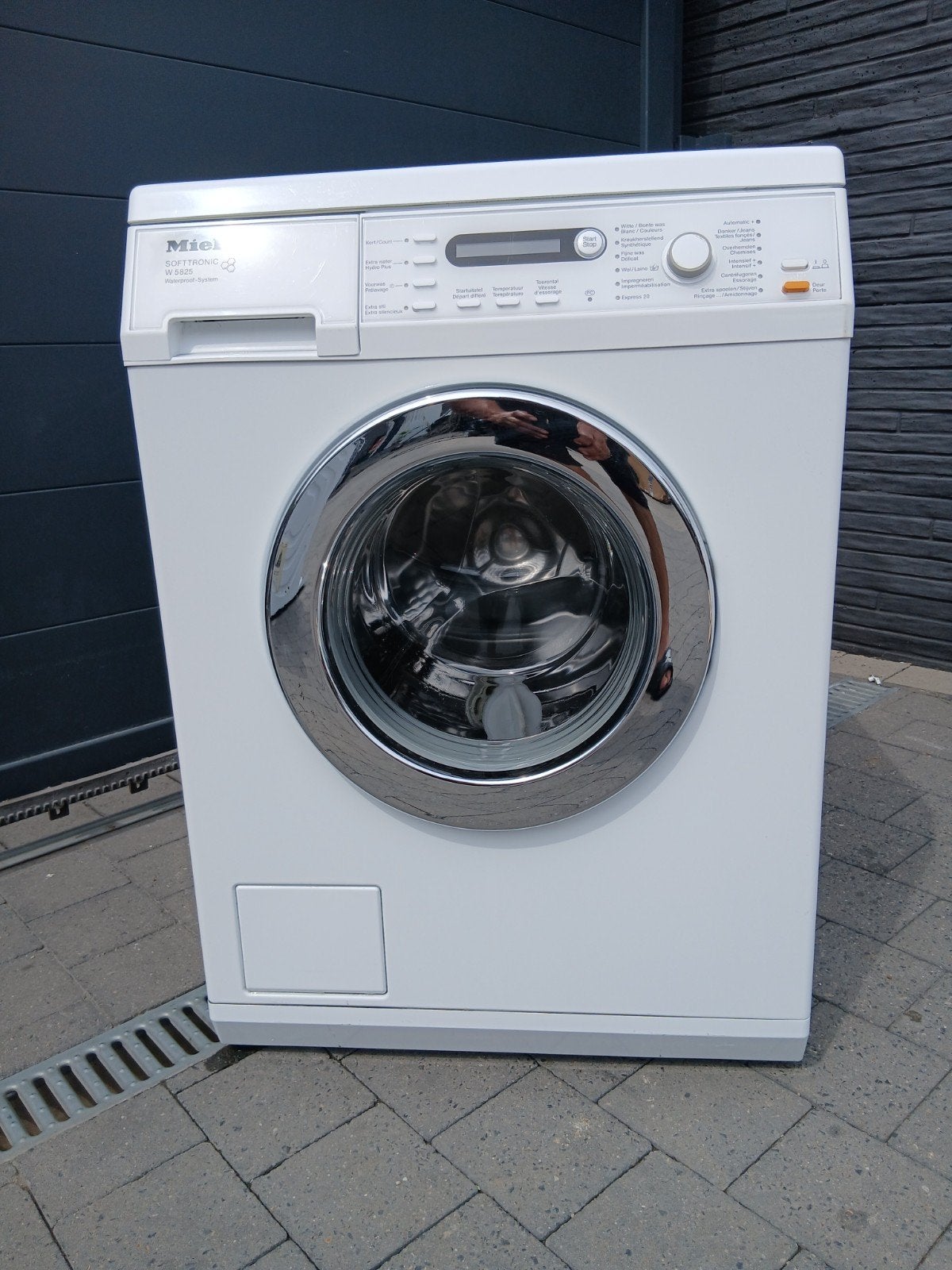 Miele wasmachine KlasseA +++ 1600toeren 8kg, Elektronische apparatuur, Wasmachines, Ophalen, 8 tot 10 kg, Energieklasse A of zuiniger