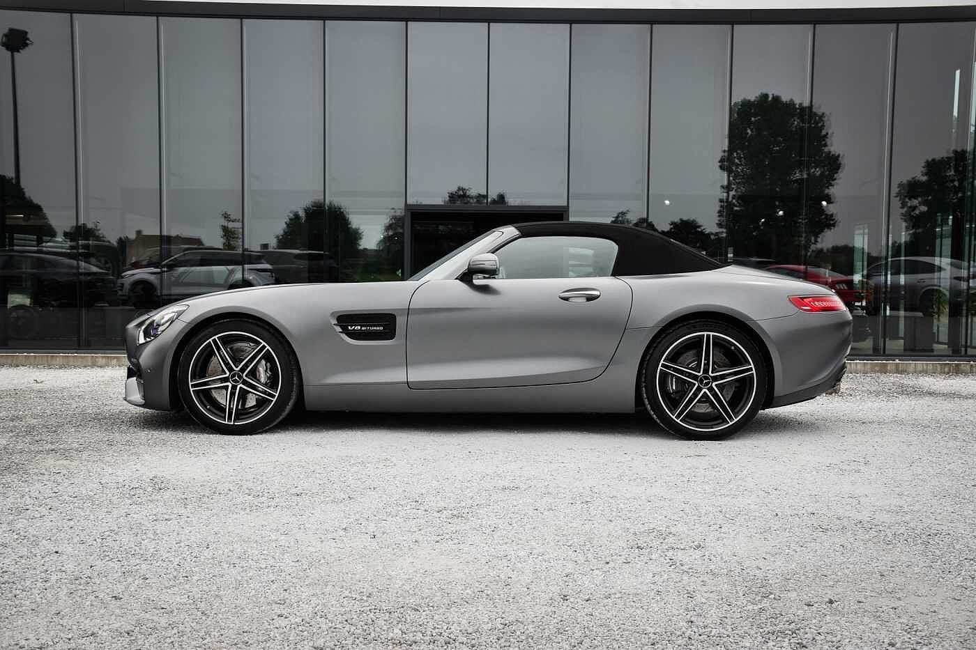 Mercedes-Benz AMG GT ROADSTER Magno Selenit Burmester *30.00, Auto's, Mercedes-Benz, Automaat, Gebruikt, Cabriolet, Leder