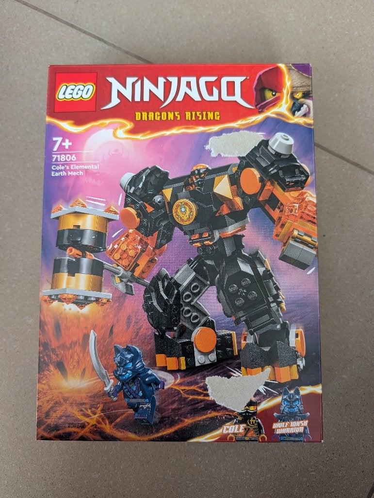 Lego 71806 Ninjago nieuw + sealed, Lego, Nieuw, Ophalen of Verzenden, Compleet