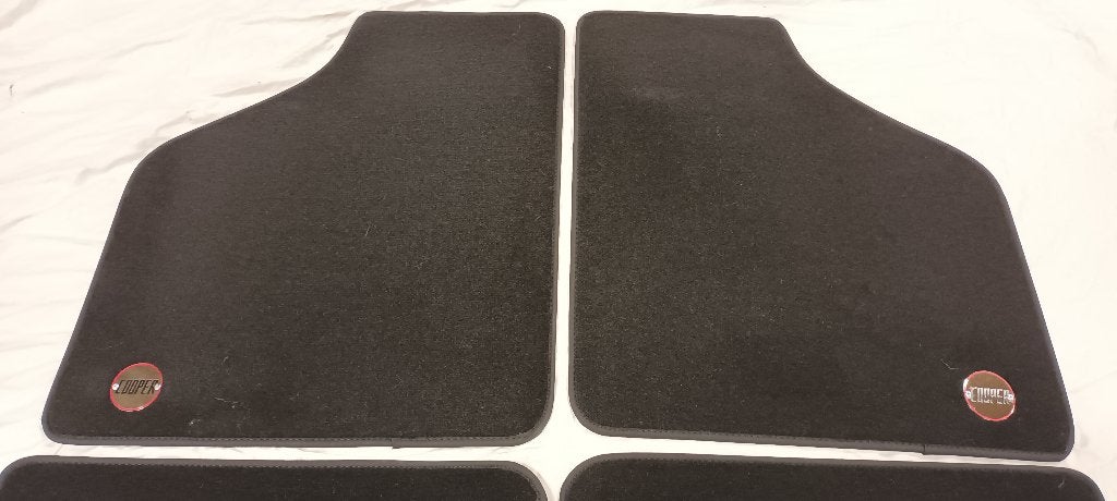 Ensemble de tapis John Cooper Logo Classic Mini Cooper, Enlèvement, Neuf, Mini