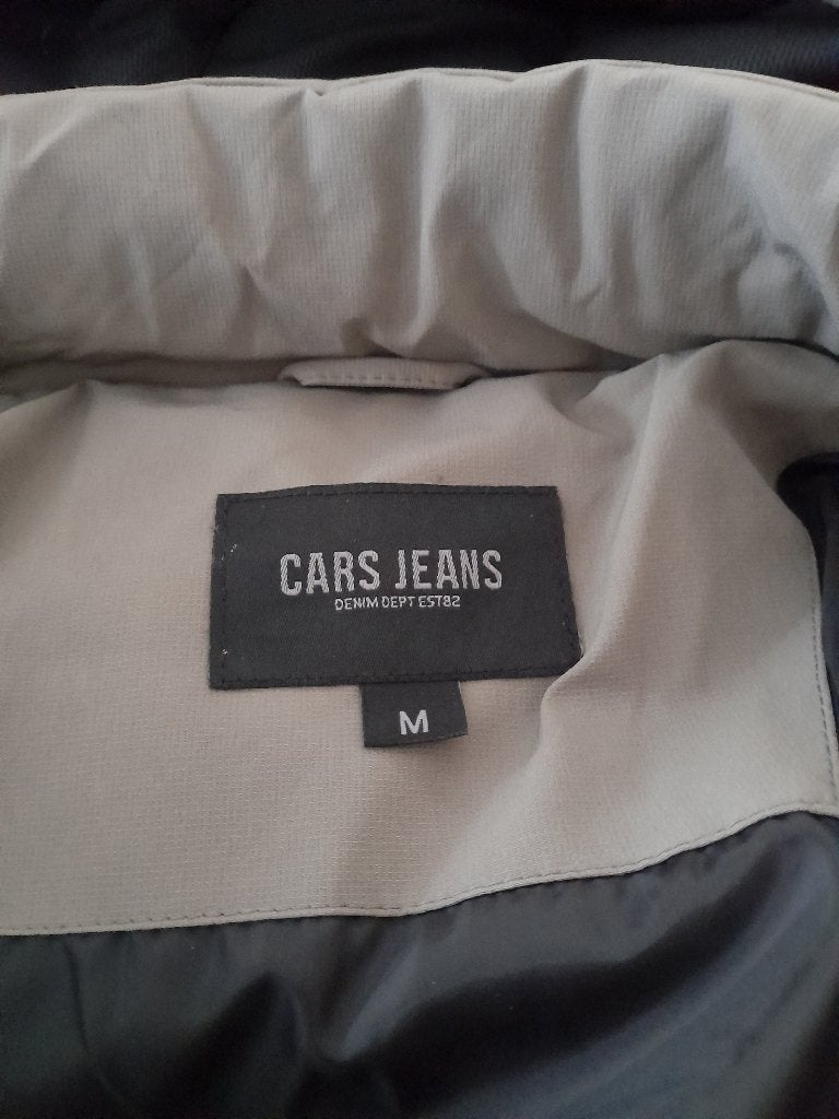 Heren Jas Winter, Maat 48/50 (M), Nieuw, Ophalen of Verzenden, Cars jeans
