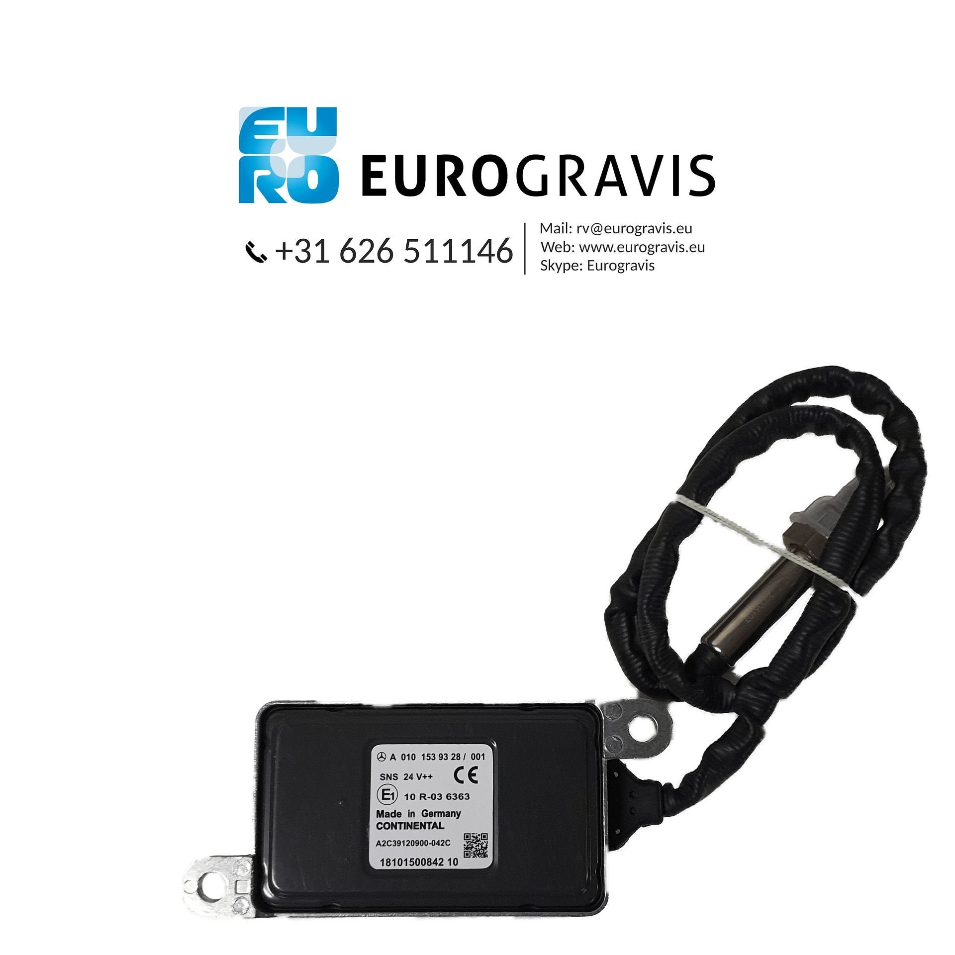 MB EURO 6 NOX SENSOR VOOR KAT. 0081539828, Uitlaatsystemen, -, Nieuw, Ophalen of Verzenden