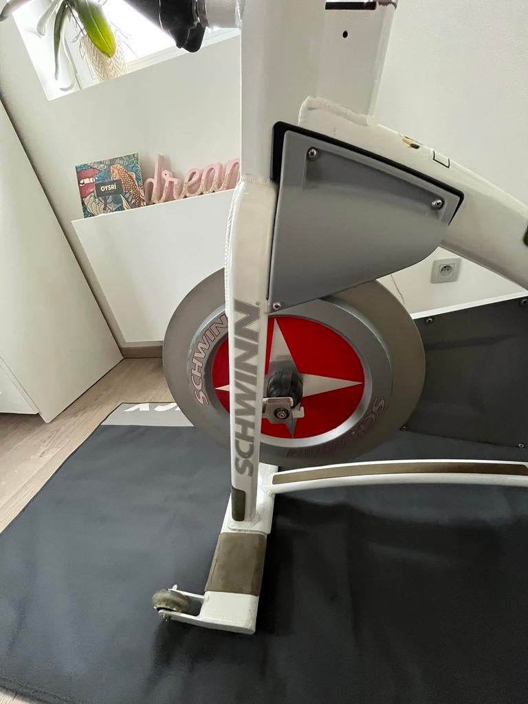 Spinningfiets swinn, Ophalen, Gebruikt, Metaal, Spinningfiets