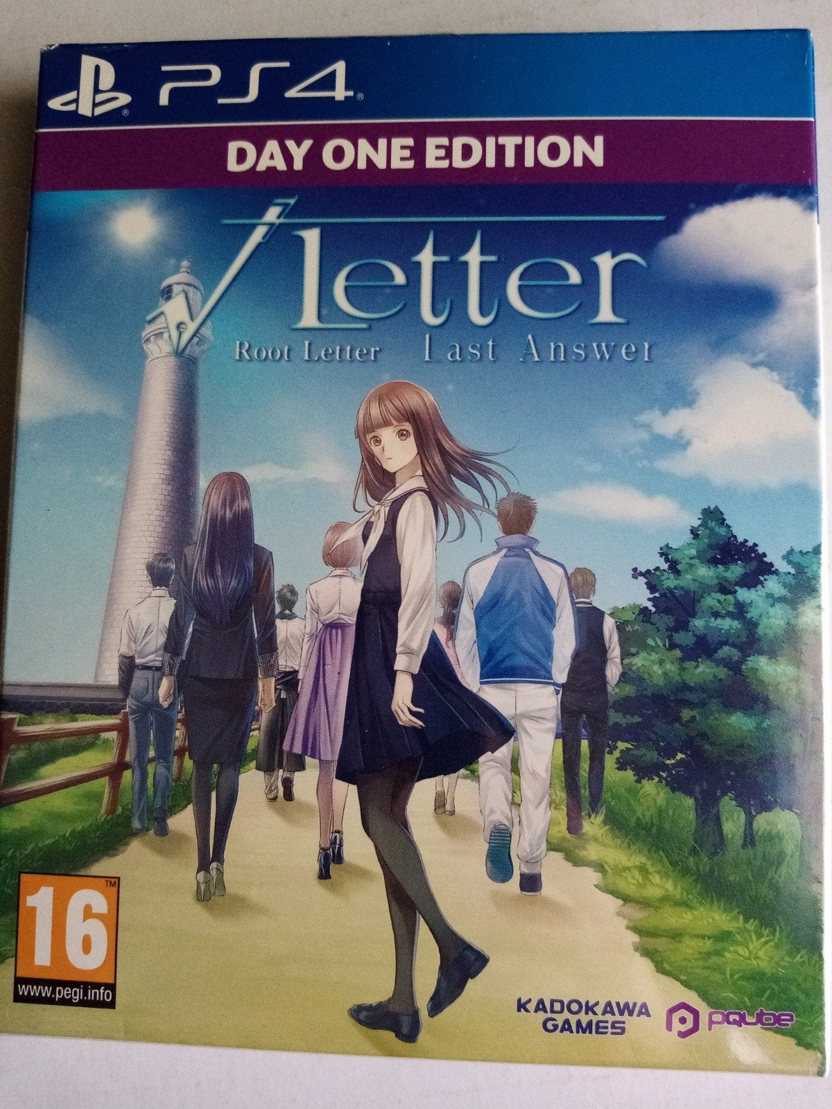 Root Letter Last Answet, day one edition / PS4 NEUF, Enlèvement ou Envoi, Neuf