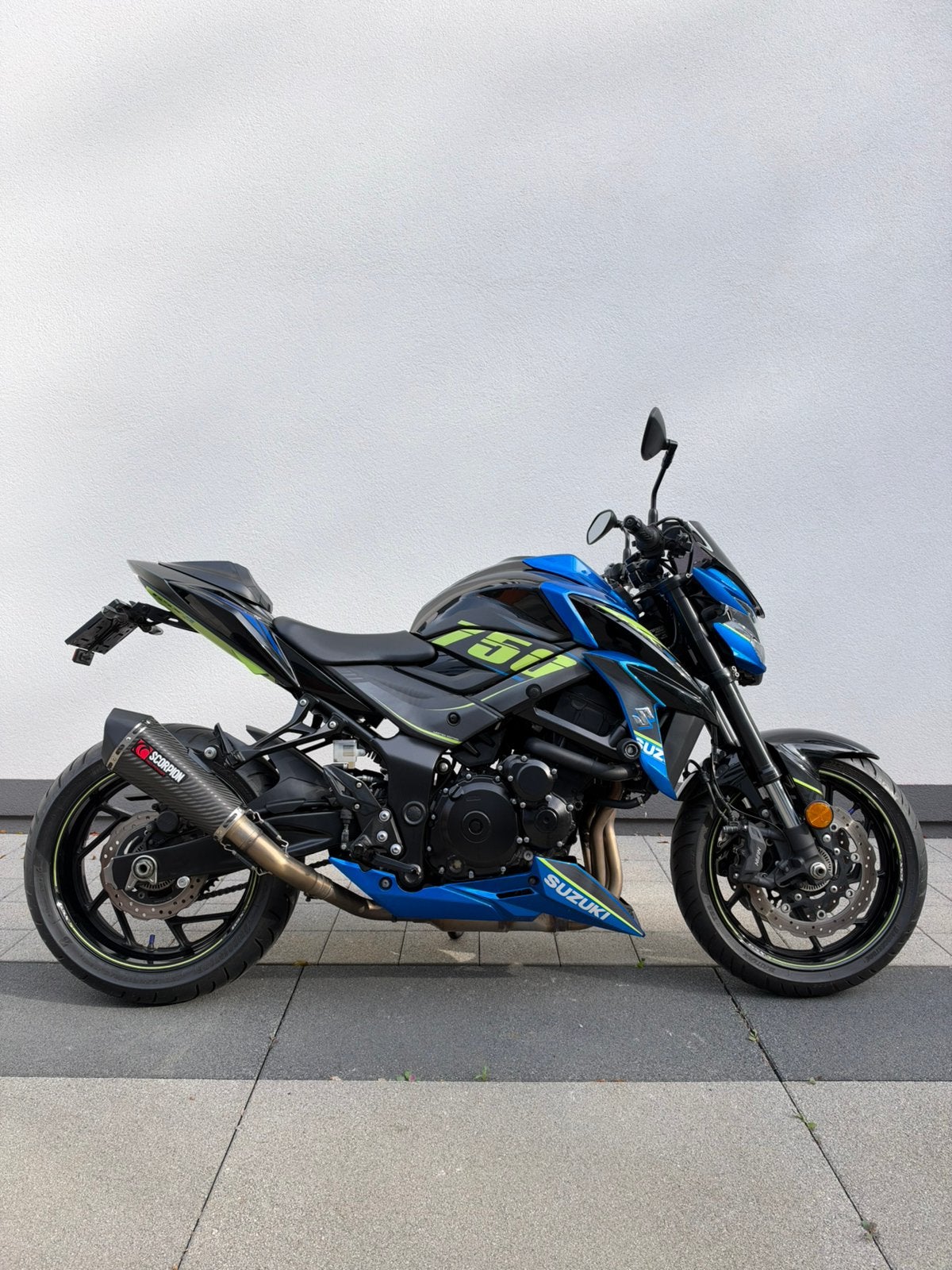 Suzuki GSX-S 750 EVO – Édition limitée — Parfait état, Motos, Permis Moto A, Plus de 35 kW, Particulier, 4 cylindres