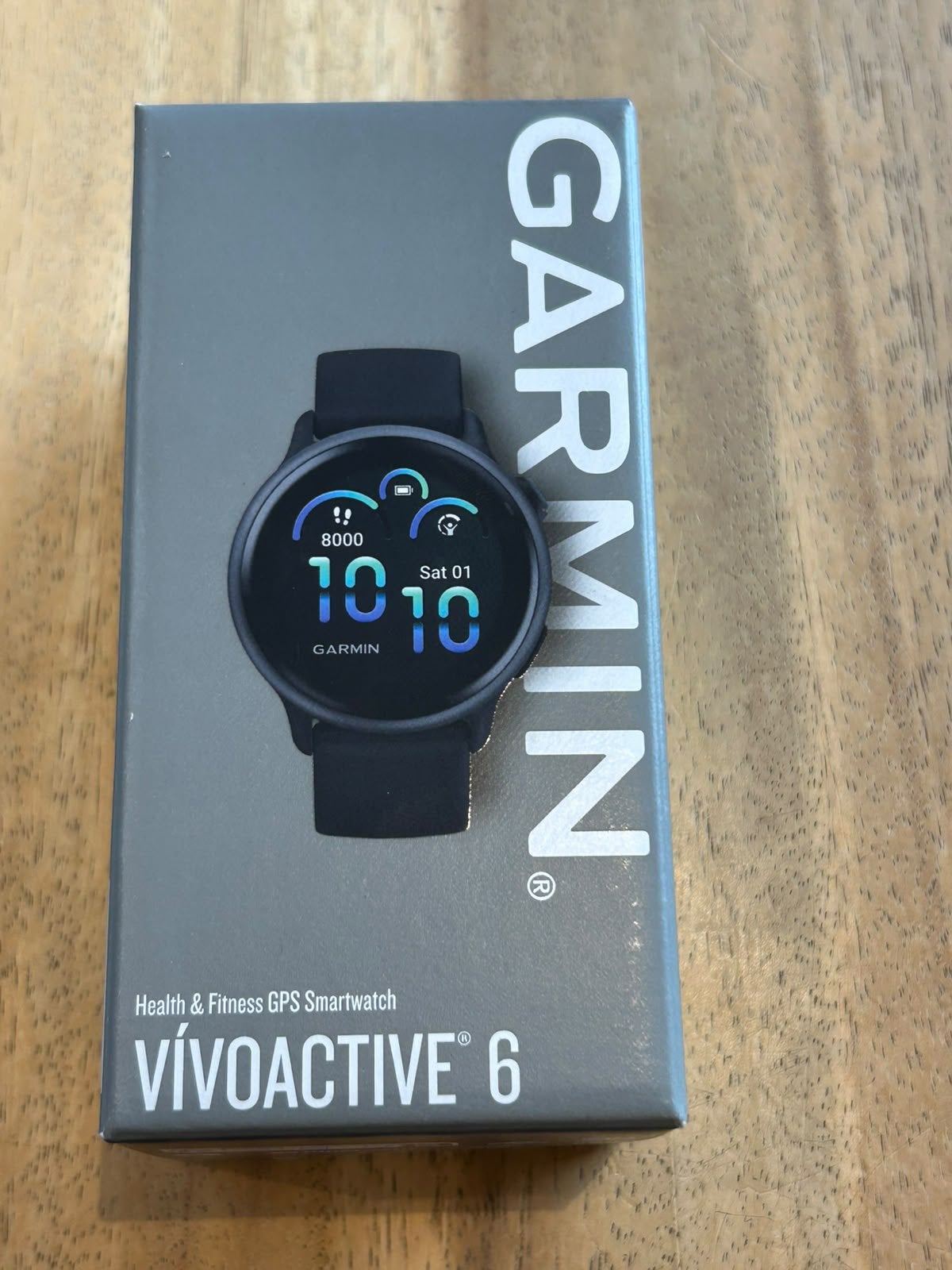 Garwin vivoactive 6 zwart nieuw!, Zwart, Nieuw, Ophalen of Verzenden, Waterdicht
