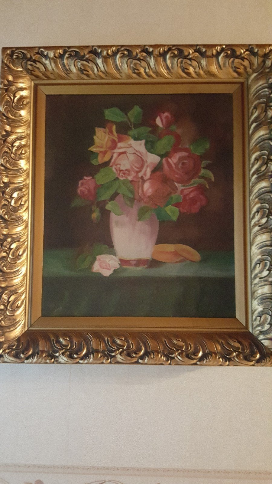 2 oude schilderijen getekend Fred Wiezé 12/11/1932, Antiek en Kunst, Ophalen, Doek