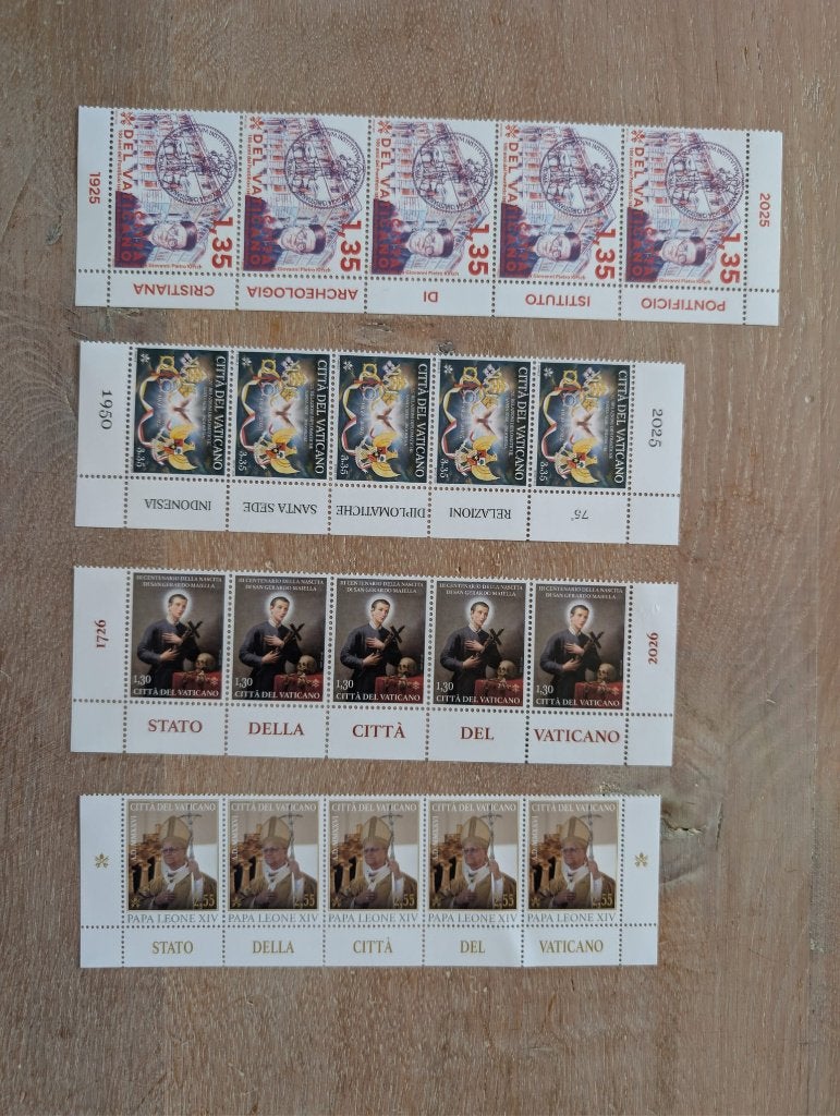 Timbres du Vatican/Vatican, Timbres & Monnaies, Monnaies | Europe | Monnaies euro, Enlèvement ou Envoi, Vatican, Série