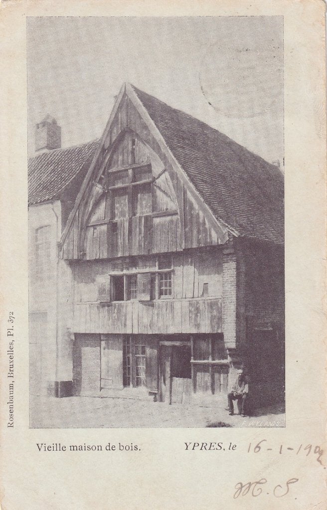 Ieper, Verzamelen, Verzenden