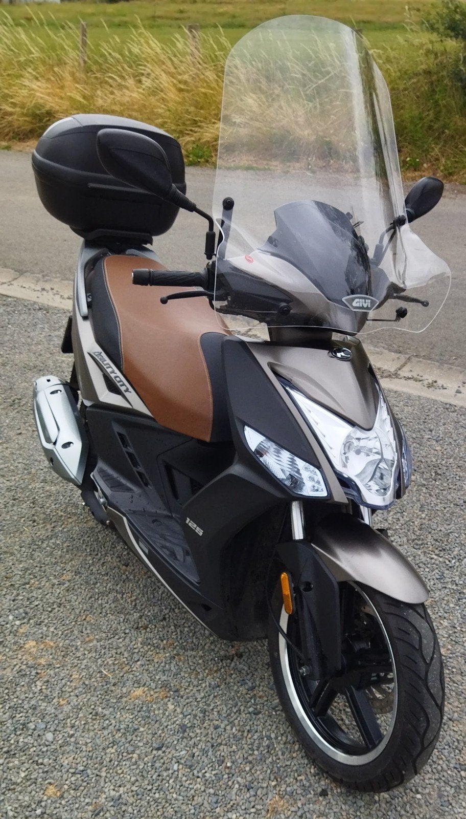 Kymco Agility city 125cc., Enlèvement, Agility