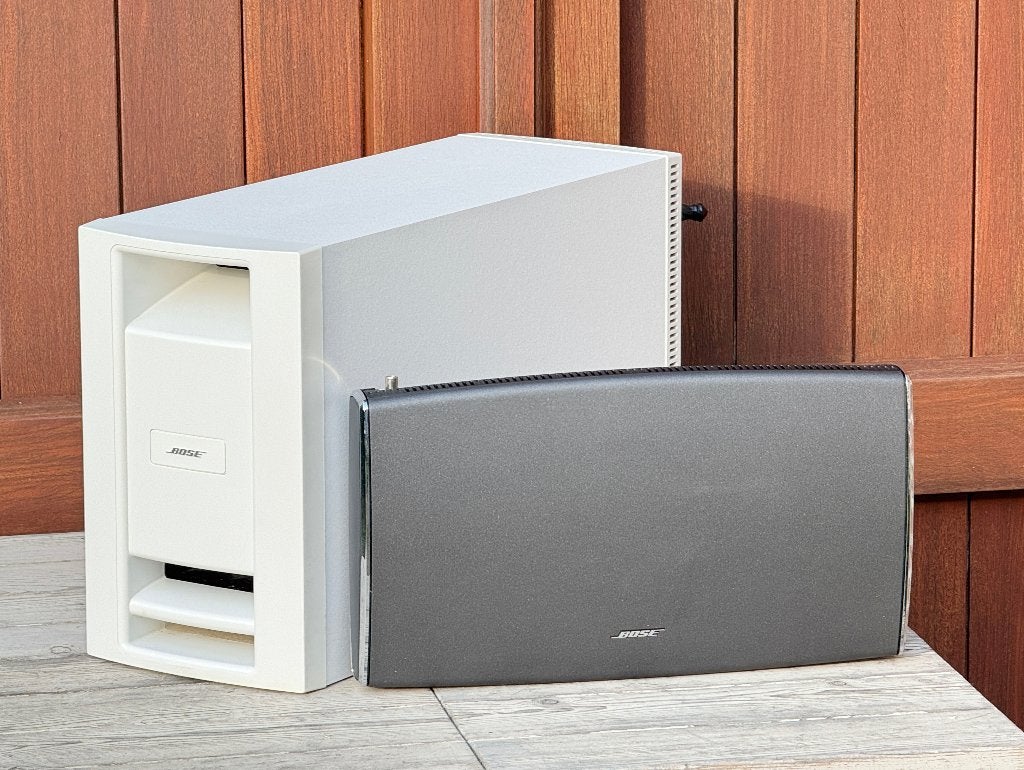 Bose AV35 / PS48iii Set, Ophalen, Zo goed als nieuw, Bose