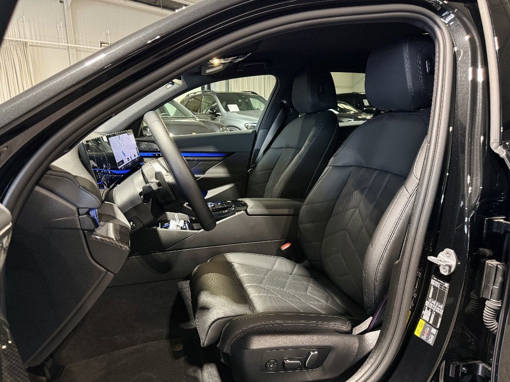 BMW i5 eDrive40 M-Sport PRO - Garantie du fabricant, Cuir, Achat, Entreprise, Noir