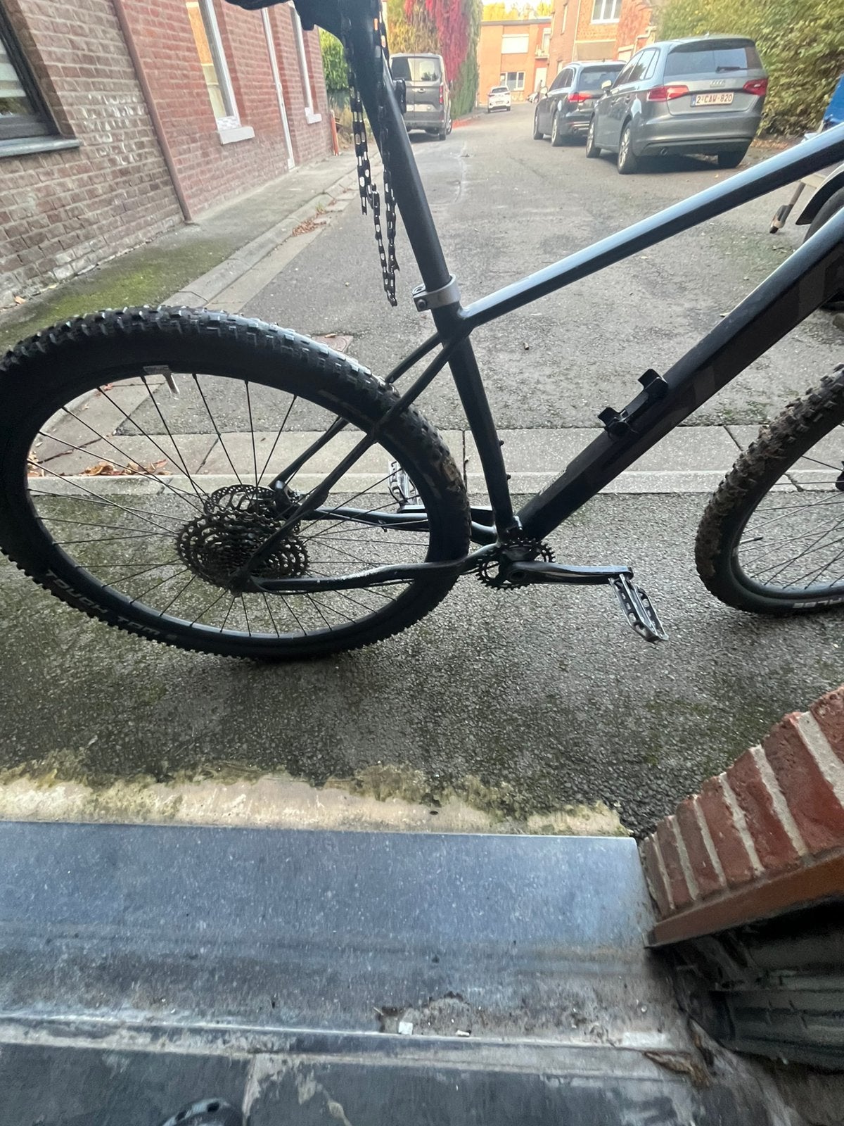 Vend vtt, Vélos & Vélomoteurs, Autres marques, Enlèvement, Utilisé, Frein à disque