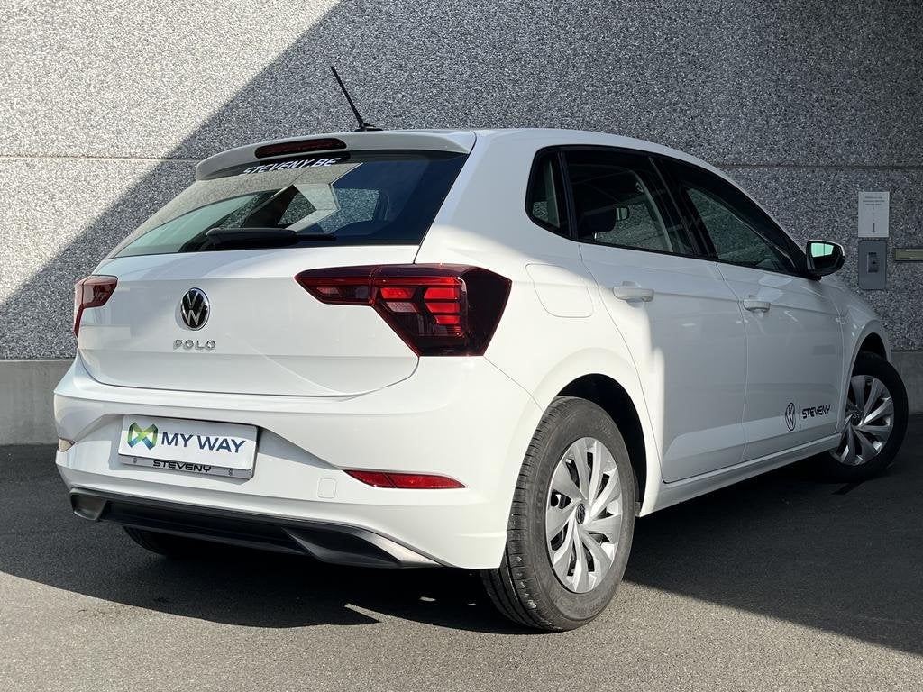 Volkswagen Polo Polo 1.0 TSI Life OPF DSG, Autos, Achat, Automatique, Blanc, Essence