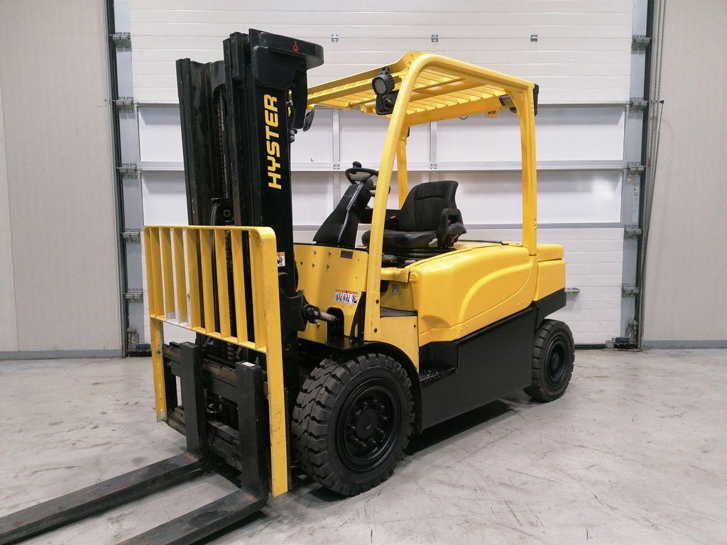 Hyster J4.5XN, Articles professionnels, Machines & Construction | Chariots élévateurs & Transport interne, Chariot élévateur, Électrique