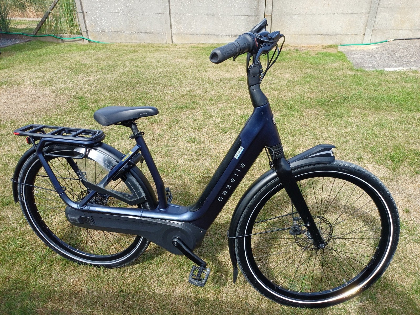 E bike gazelle Avignon c8 intube 500watt hmb bosch, Fietsen en Brommers, 51 tot 55 cm, Ophalen, Zo goed als nieuw, Gazelle