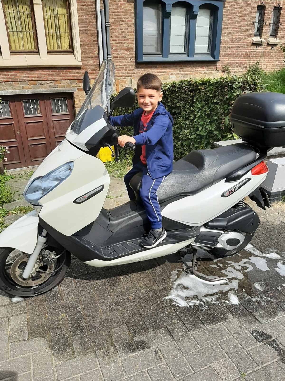 piagio evo 125cc 2002, Motos, Permis Moto A, Scooter, Occasion, Particulier