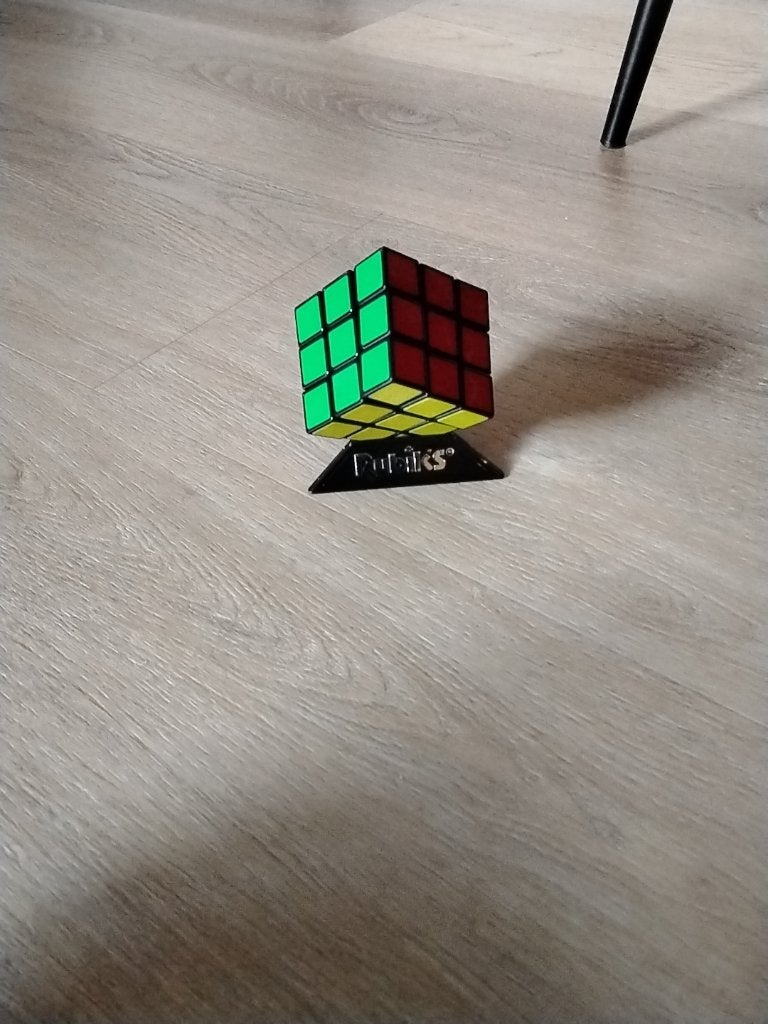 Rubik's Cube, Ophalen, Zo goed als nieuw