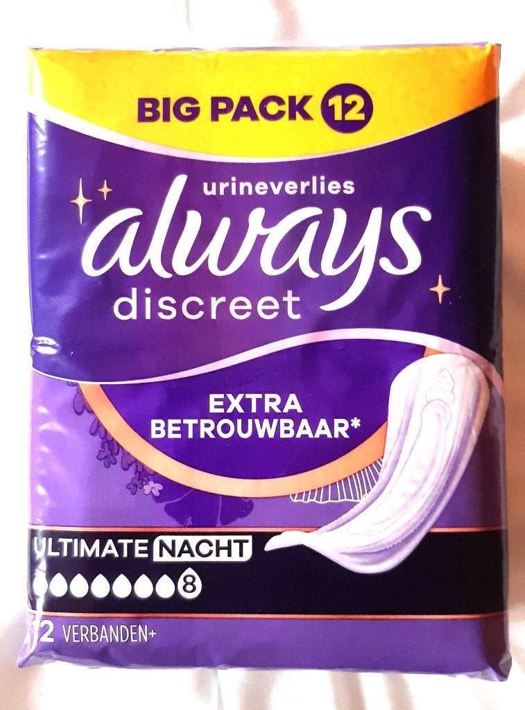 Always discreet ultimate nacht verbanden (12 stuks), Enlèvement, Neuf