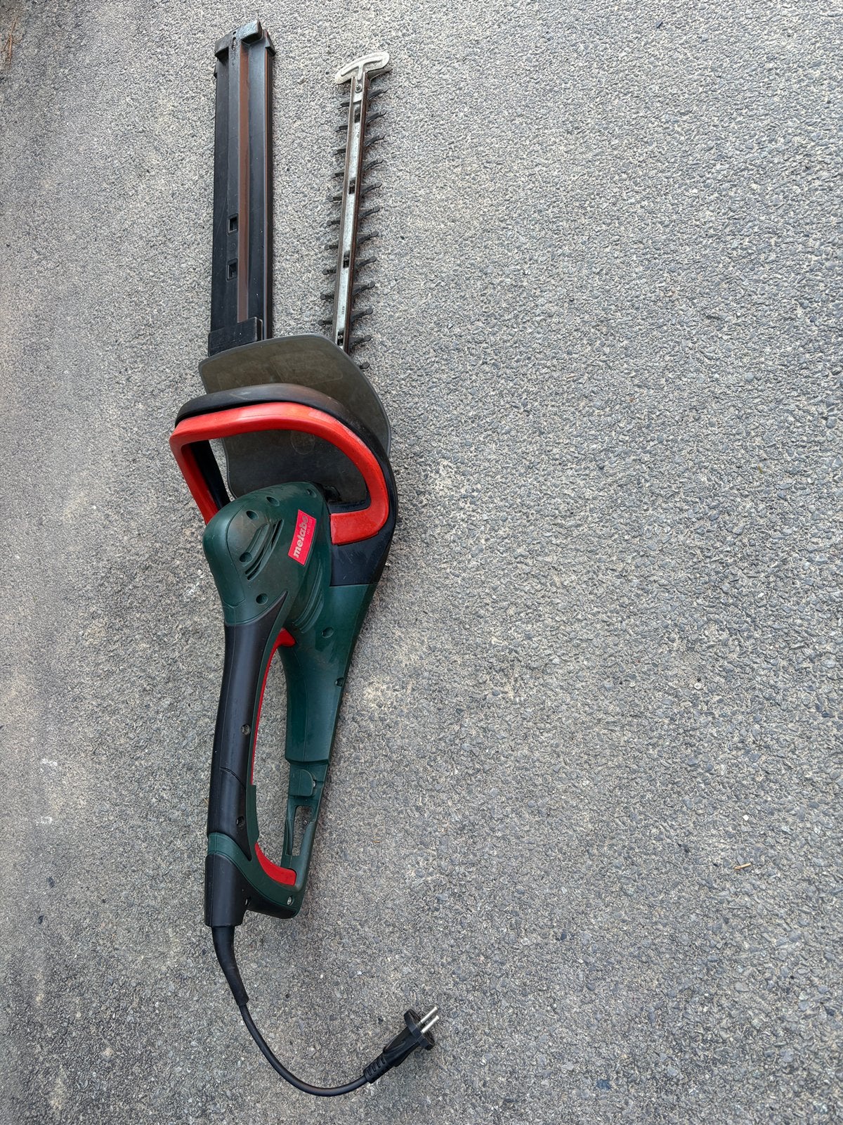 Metabo elektrische heggenschaar, Ophalen, Zo goed als nieuw, Elektrisch