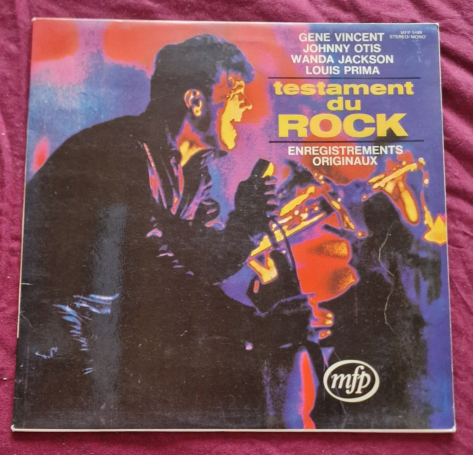 Le Testament du Rock, Ophalen of Verzenden