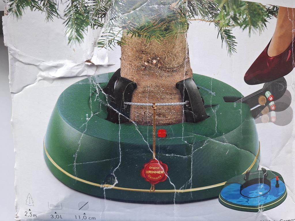 Support pour sapin de Noël, Enlèvement, Comme neuf