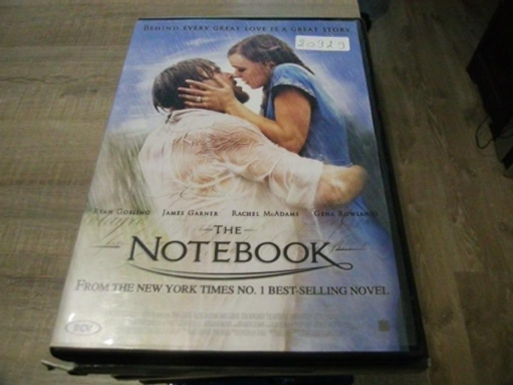 the notebook, Cd's en Dvd's, Ophalen of Verzenden