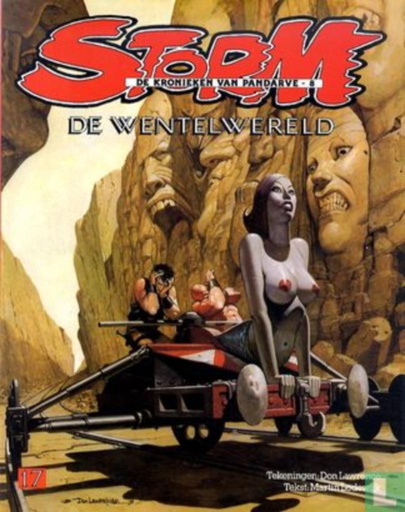 de wentelwereld nr 17, Eén stripboek, Ophalen of Verzenden, Nieuw, Martin lodewijk