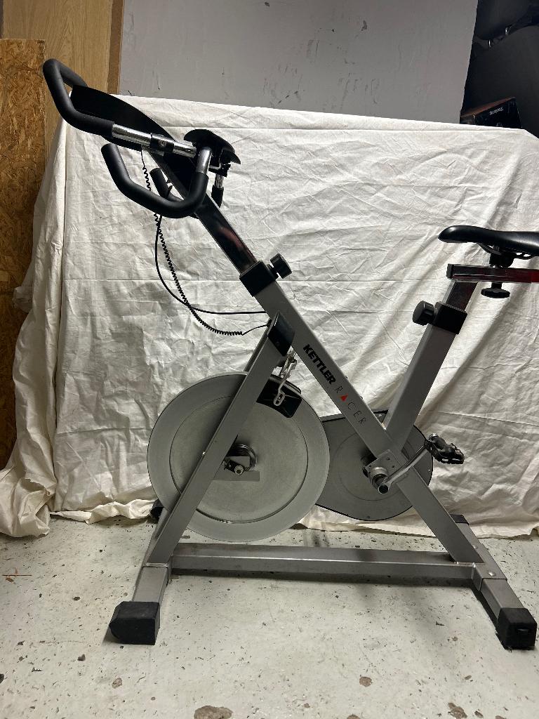 Spinningfiets, Sport en Fitness, Ophalen, Zo goed als nieuw