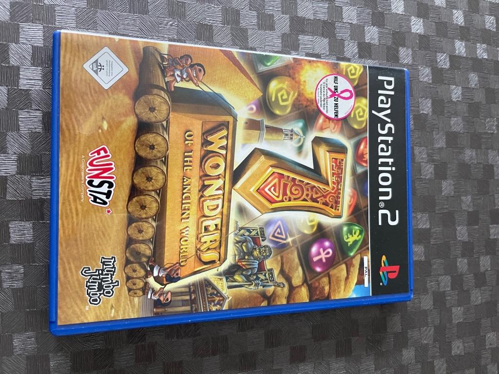 7 wonders PlayStation 2, 1 speler, Ophalen of Verzenden, Zo goed als nieuw, Puzzel en Educatief
