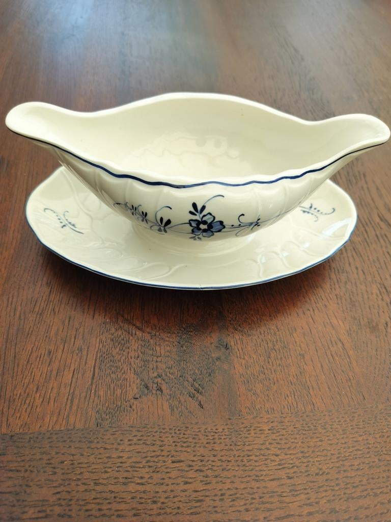 sauskom, Villeroy en Boch, Vieux Luxembourg, Antiquités & Art, Enlèvement ou Envoi