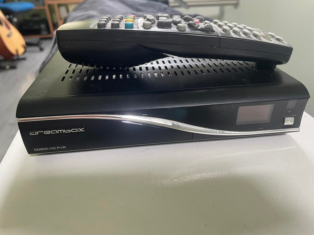 Dreambox dm800, Ophalen of Verzenden, Gebruikt, Dreambox