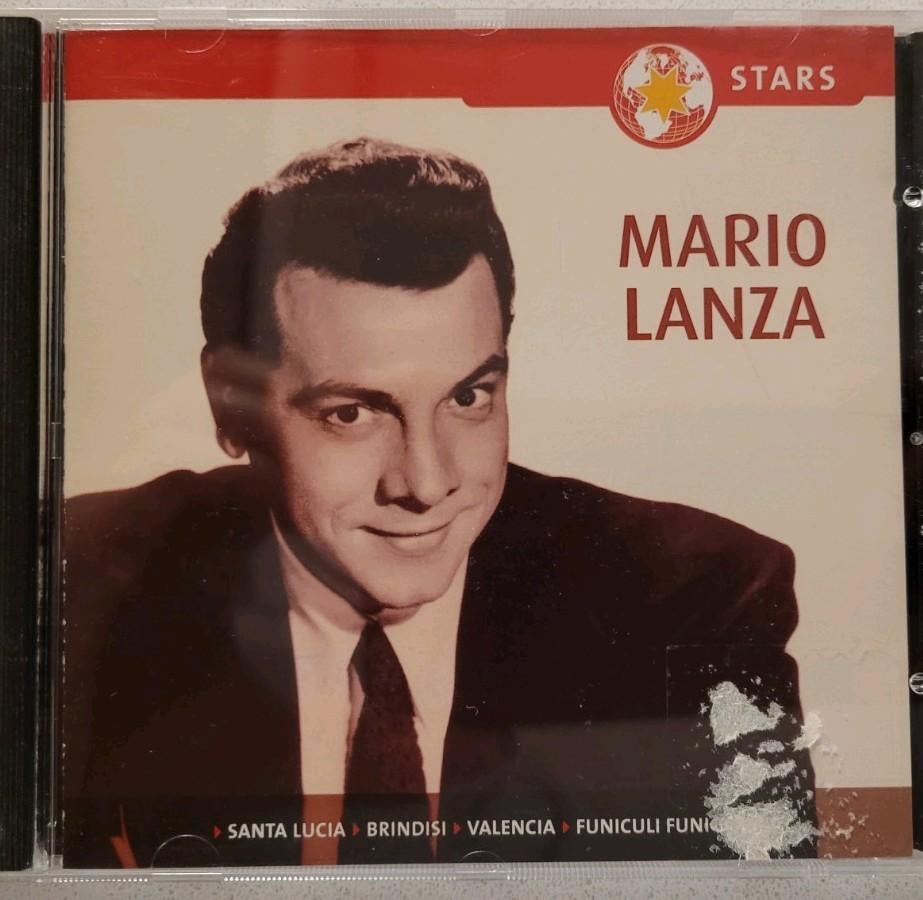 Mario Lanza, Cd's en Dvd's, Ophalen of Verzenden, Zo goed als nieuw