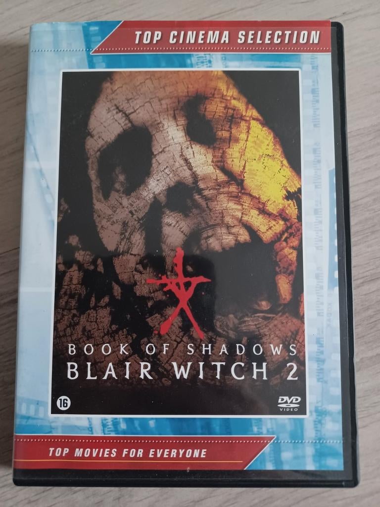 Le livre DVD des ombres Blair Witch 2, Enlèvement ou Envoi, Comme neuf
