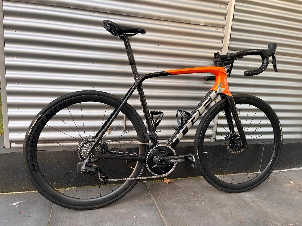 Trek Emonda SL7 pro, Fietsen en Brommers, 28 inch, Gebruikt, 57 tot 61 cm, Meer dan 20 versnellingen
