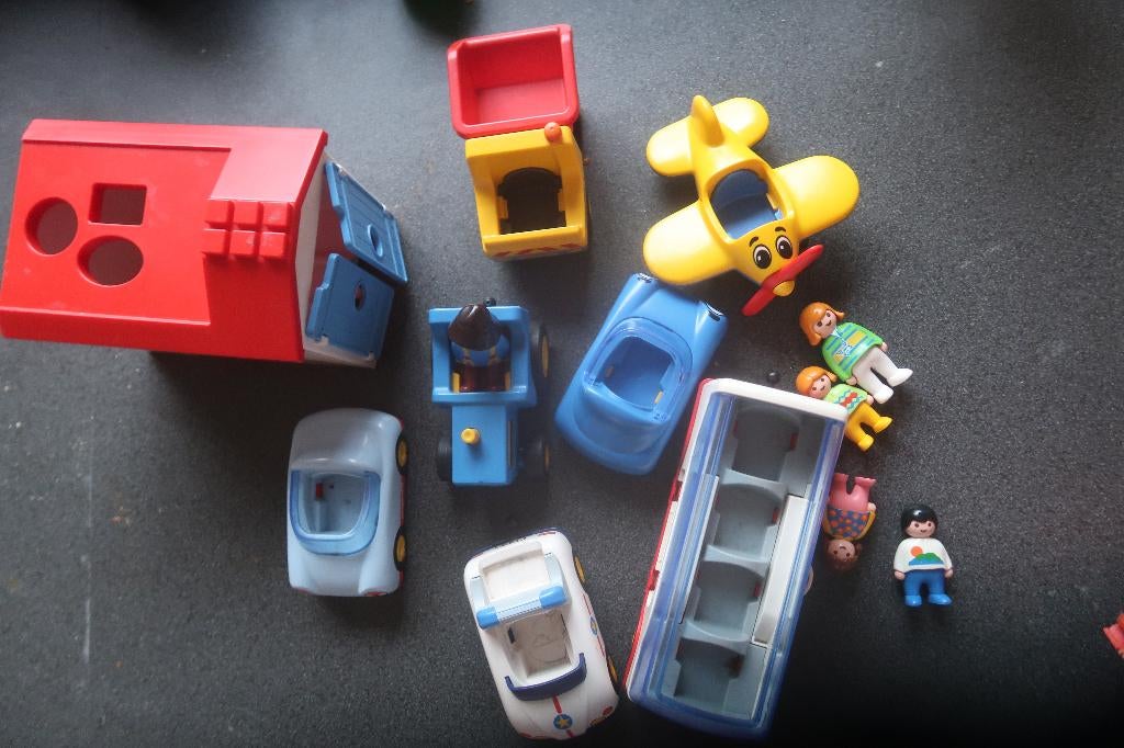 playmobil 123 lot, Kinderen en Baby's, Speelgoed | Playmobil, Ophalen of Verzenden