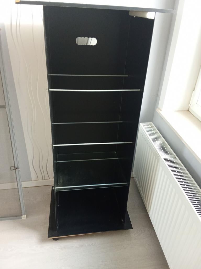 Stereomeubel, Ophalen