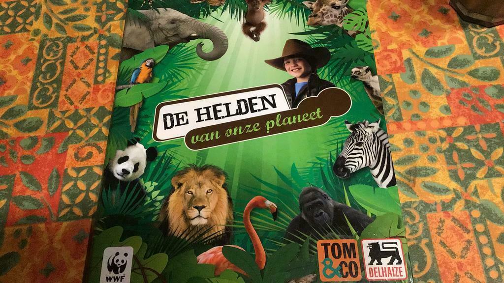 De helden van onze planeet (a), Ophalen of Verzenden