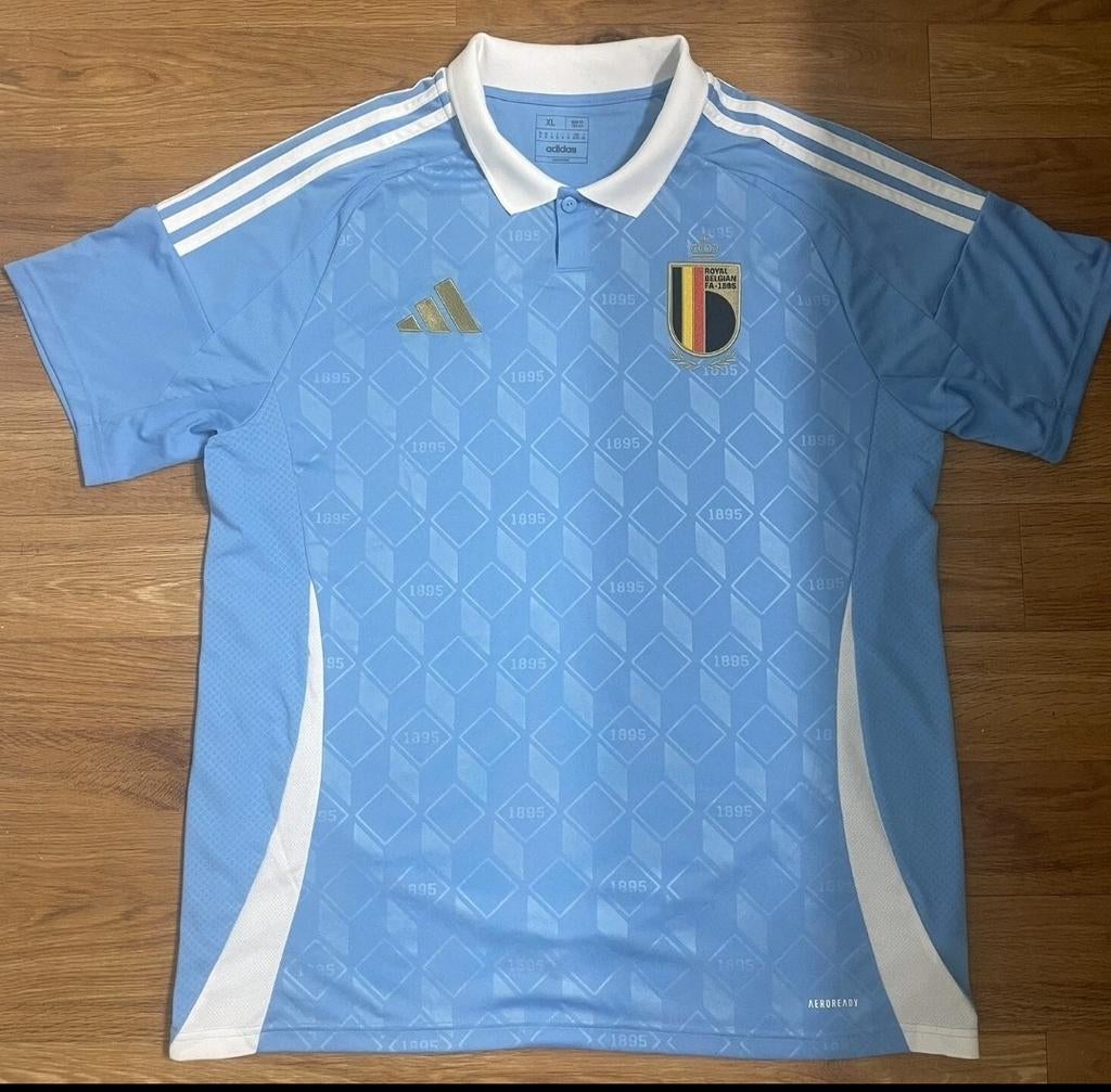 België Voetbalshirt Origineel Nieuw 2025, Envoi, Comme neuf