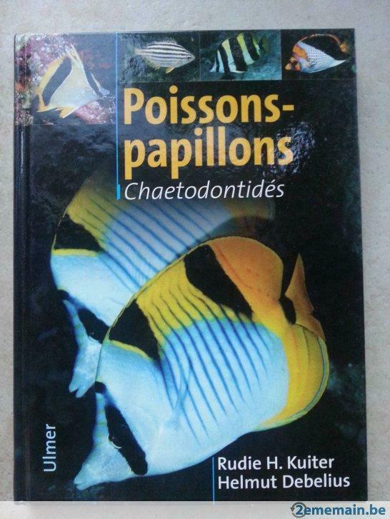 Poissons-Papillons Chaetodontidés, Enlèvement ou Envoi, Utilisé