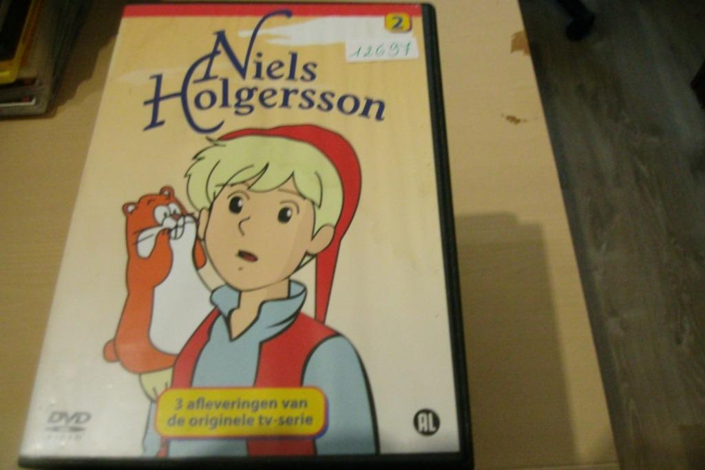 niels holgersson  2 dvd's apart te verkrijgen, Cd's en Dvd's, Ophalen of Verzenden