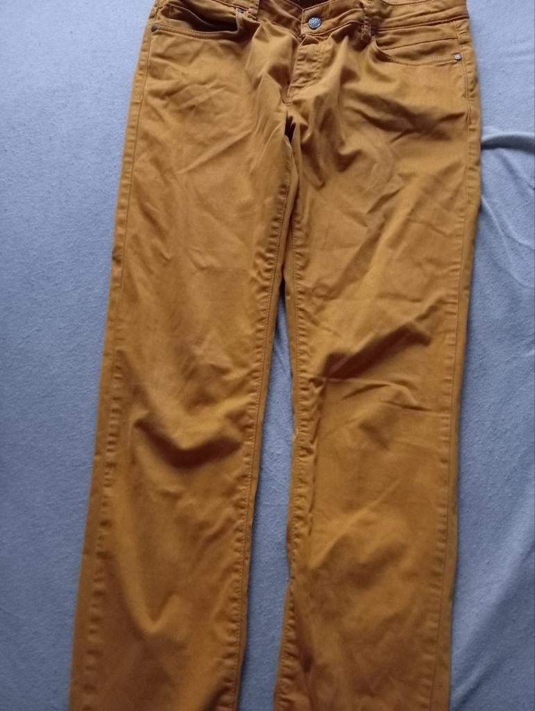 pantalon jaune or, taille: 32, Vêtements | Femmes, Enlèvement ou Envoi, Comme neuf