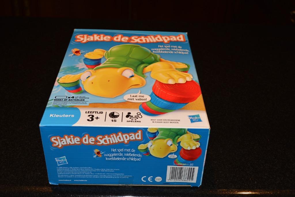 Gezelschapsspelletjes, Ophalen of Verzenden, Zo goed als nieuw