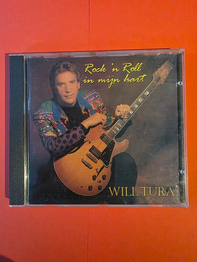 Will Tura rock 'n roll in mijn hart, Cd's en Dvd's, Cd's | Nederlandstalig, Ophalen of Verzenden, Zo goed als nieuw, Rock