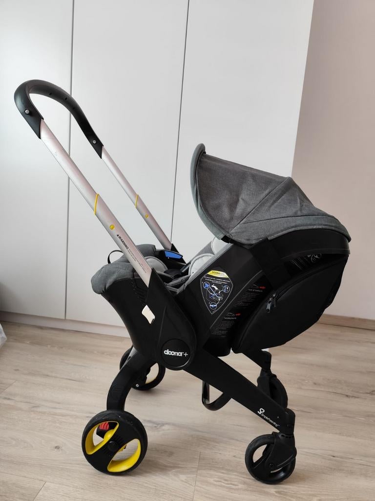 Poussette-cosy (2-en-1) DOONA SUPER ETAT, Enlèvement, Poussette