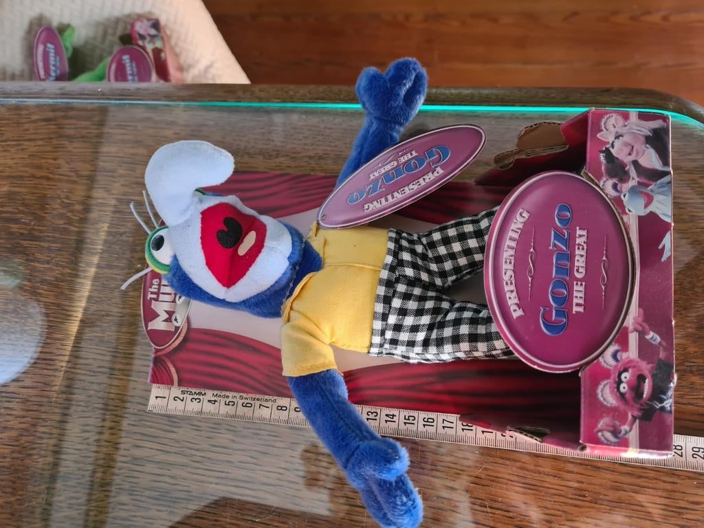 De show van Gonzo Thé Muppets, Verzamelen, Ophalen of Verzenden, Zo goed als nieuw
