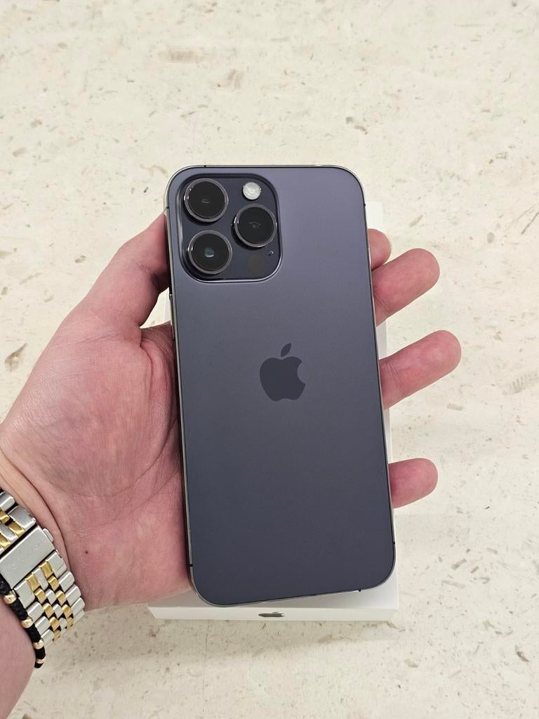 IPHONE 14 PRO MAX 5G 256 GO VIOLET FONCÉ, Télécoms, Enlèvement, IPhone 14 Pro